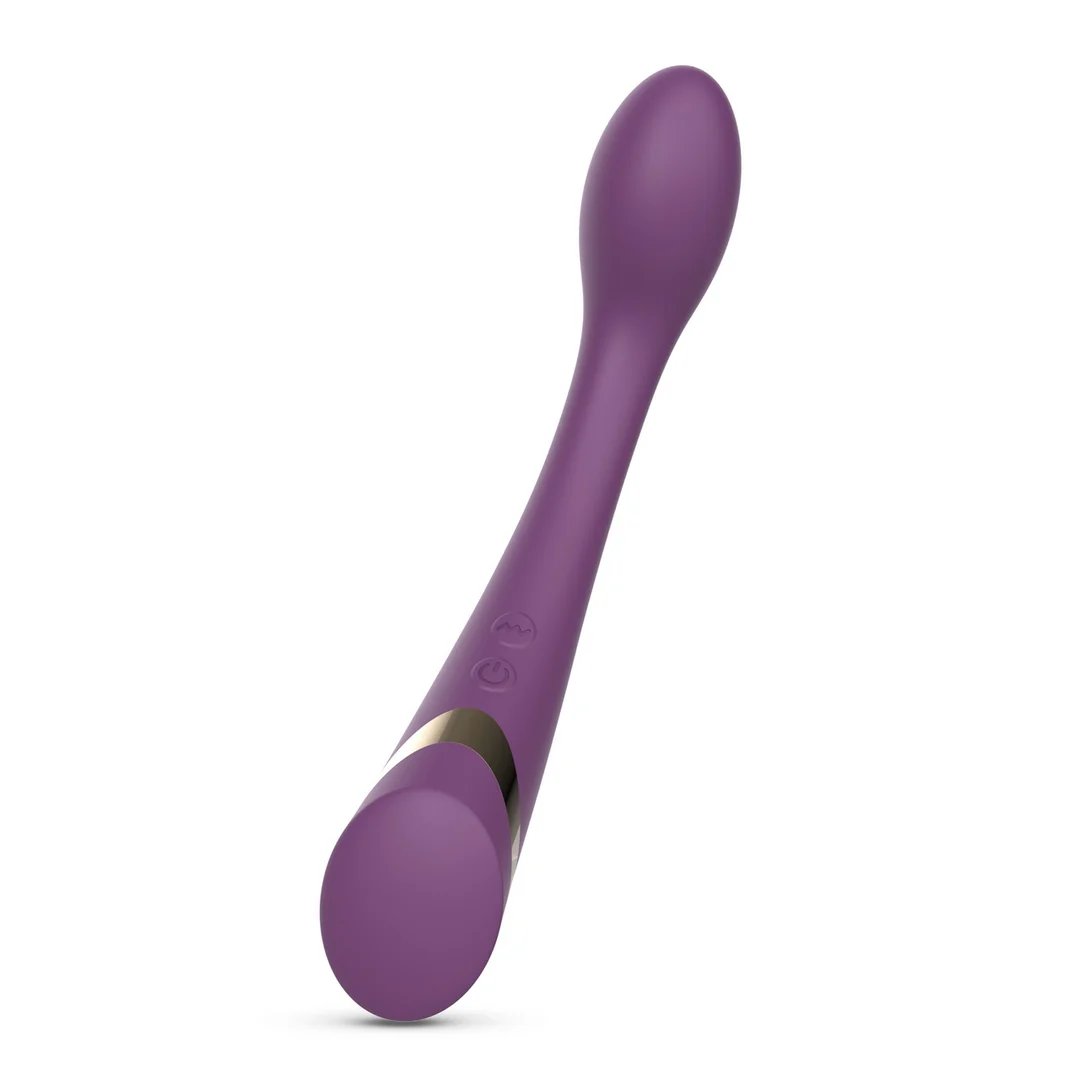 Crushious Midas stimulateur flexible du point G violet – Image 2