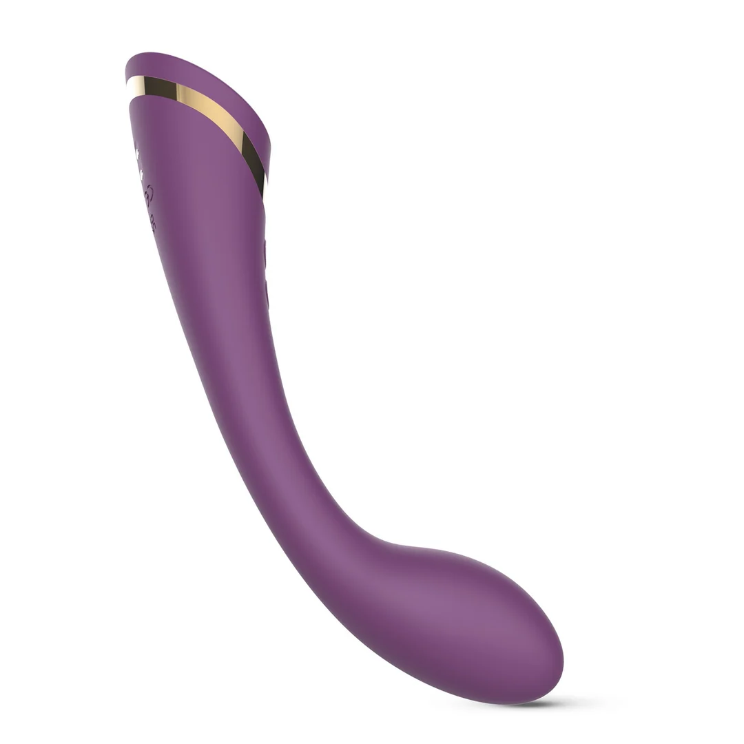 Crushious Midas stimulateur flexible du point G violet – Image 3