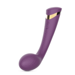 Crushious Midas stimulateur flexible du point G violet – Image 4