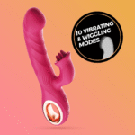 Vibromasseur Crushious Mirenca Wiggle Rabbit – Image 6