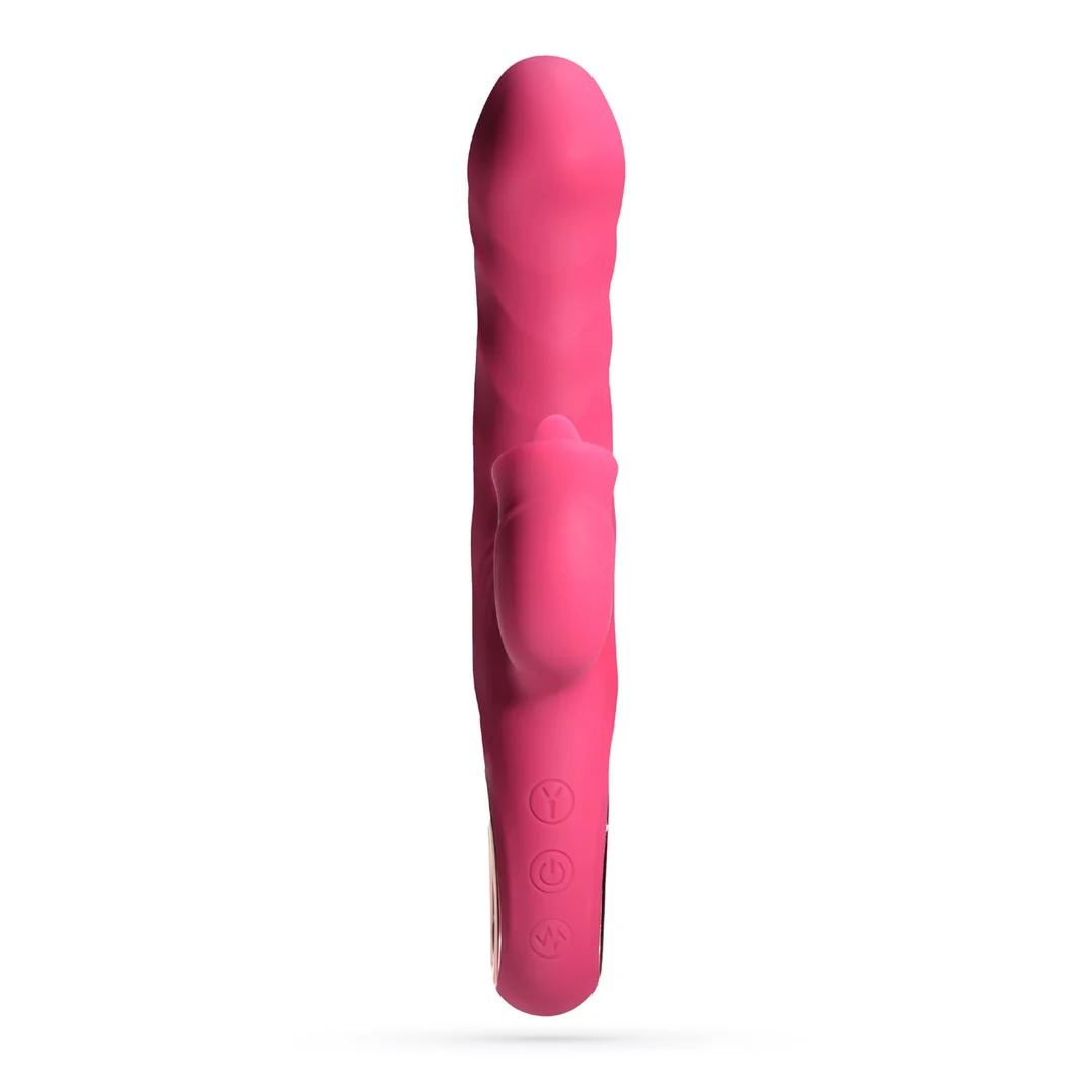 Vibromasseur Crushious Mirenca Wiggle Rabbit – Image 3