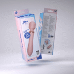Appareil de massage wand double Crushious Jinx avec fonction chauffante