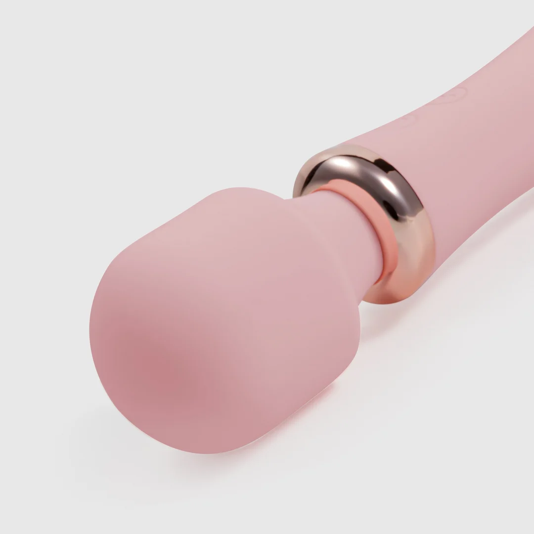Appareil de massage wand double Crushious Jinx avec fonction chauffante – Image 3