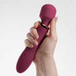 Appareil de massage wand double Crushious Jinx avec fonction chauffante – Image 12