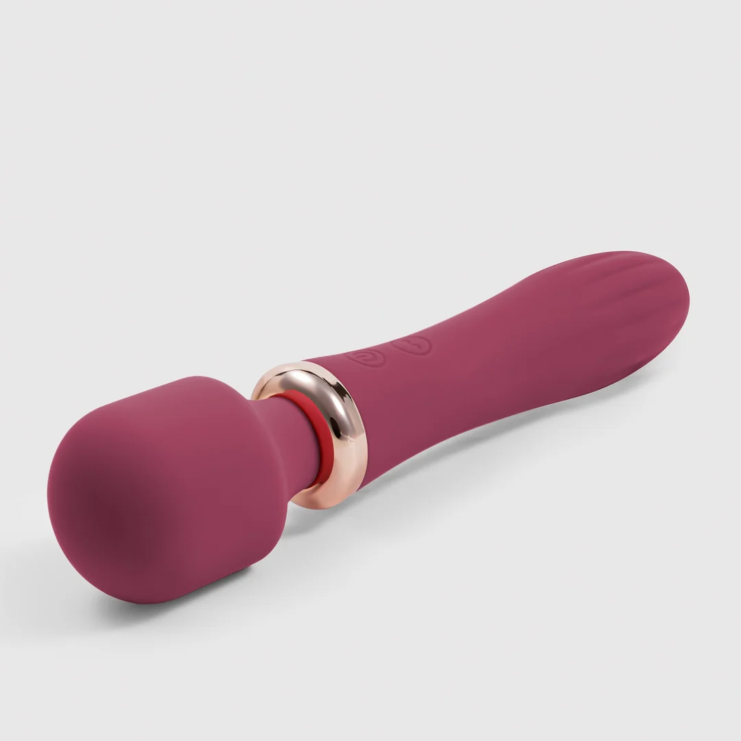 Appareil de massage wand double Crushious Jinx avec fonction chauffante – Image 8