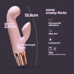 Vibromasseur lapin mini Crushious Mellow Cony – Image 5