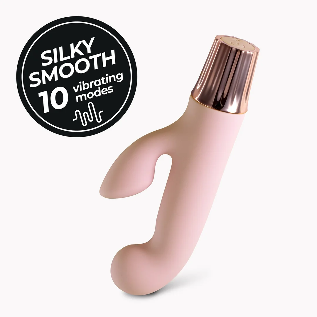 Vibromasseur lapin mini Crushious Mellow Cony – Image 6