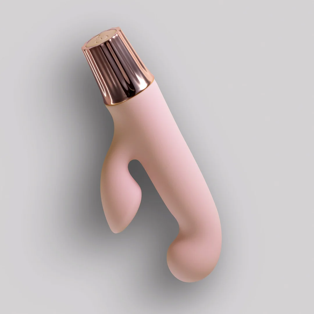Vibromasseur lapin mini Crushious Mellow Cony – Image 3