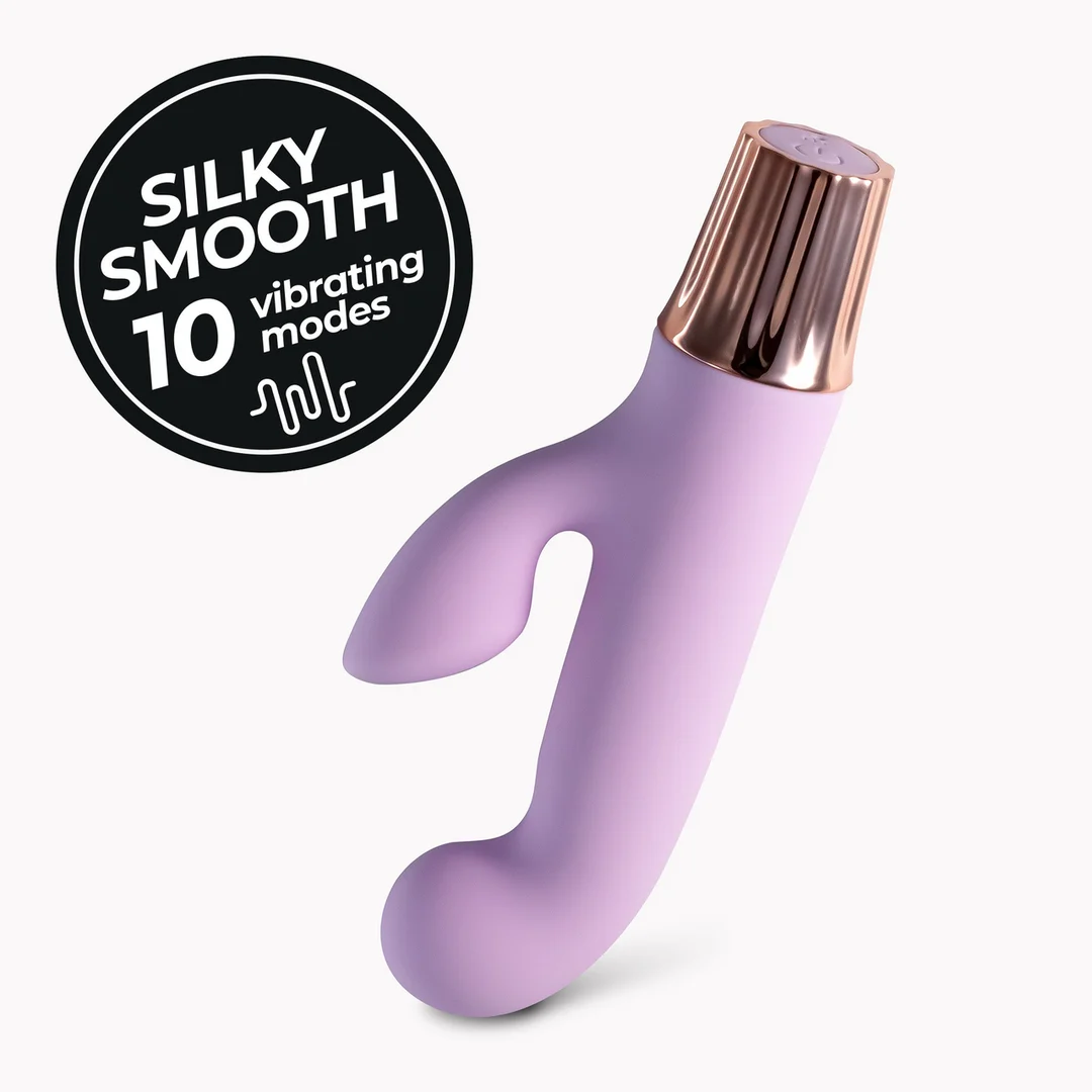 Vibromasseur lapin mini Crushious Mellow Cony – Image 12