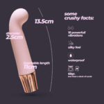 Crushious Mellow Gee mini vibromasseur pour le point G – Image 5