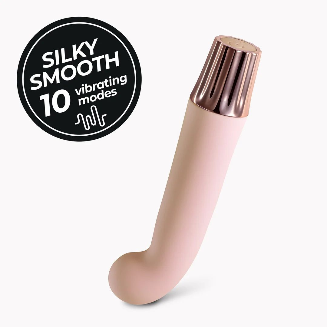Crushious Mellow Gee mini vibromasseur pour le point G – Image 6