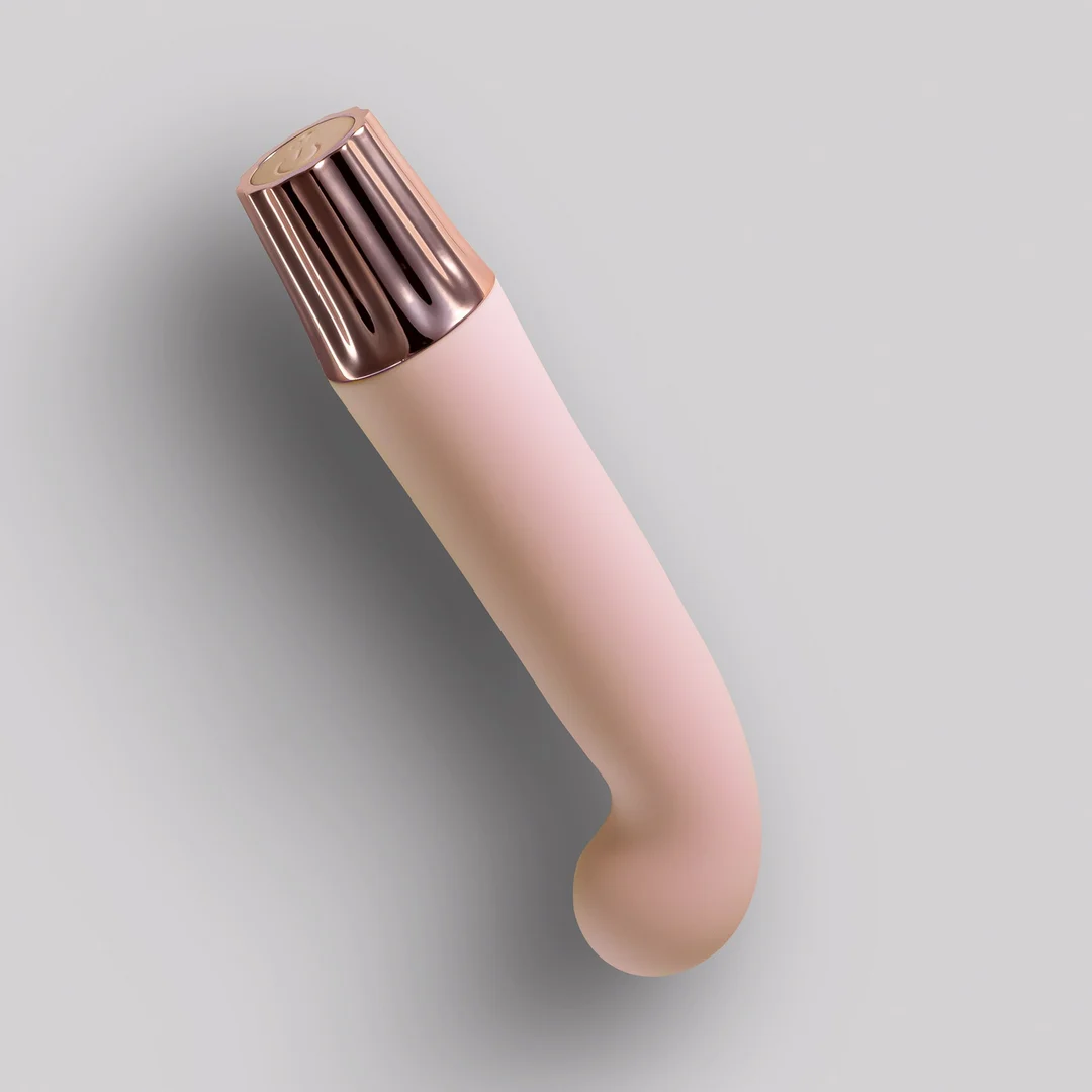 Crushious Mellow Gee mini vibromasseur pour le point G – Image 3