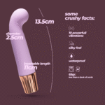 Crushious Mellow Gee mini vibromasseur pour le point G – Image 11