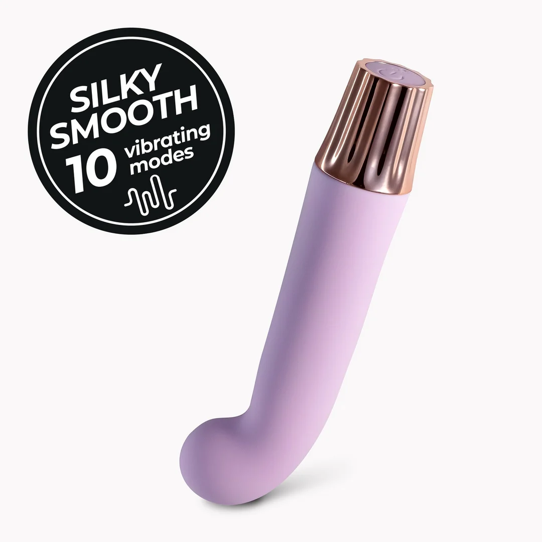 Crushious Mellow Gee mini vibromasseur pour le point G – Image 12