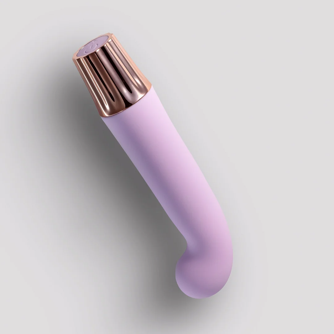 Crushious Mellow Gee mini vibromasseur pour le point G – Image 9