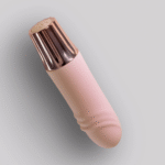 Mini vibromasseur Crushious Mellow Waves rose – Image 3