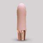 Mini vibromasseur Crushious Mellow Waves rose – Image 4