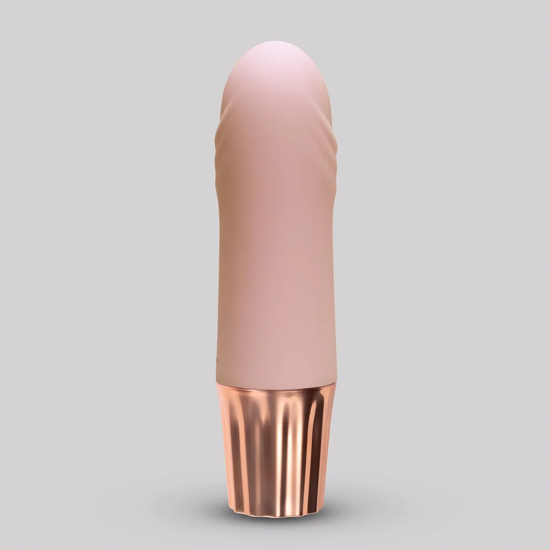 Mini vibromasseur Crushious Mellow Waves rose – Image 4
