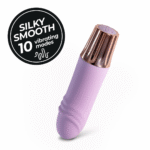 Mini vibromasseur Crushious Mellow Waves rose – Image 12