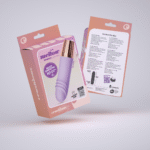 Mini vibromasseur Crushious Mellow Waves rose – Image 7