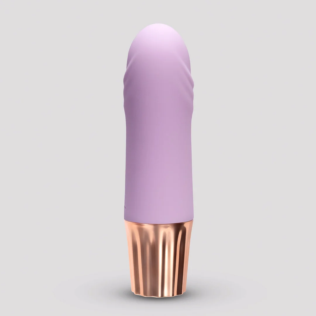 Mini vibromasseur Crushious Mellow Waves rose – Image 10