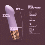 Mini vibromasseur point G Crushious Mellow Angler – Image 11