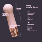 Mini vibromasseur wand Crushious Mellow Puff – Image 3