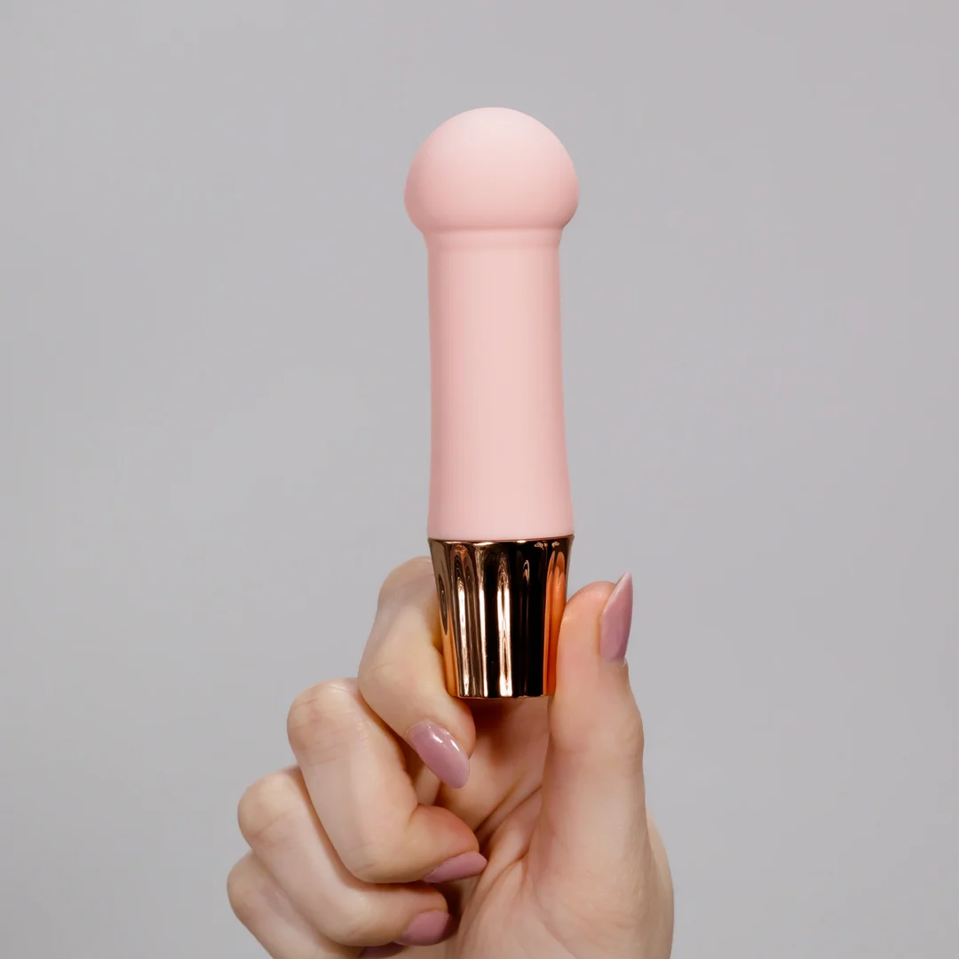 Mini vibromasseur wand Crushious Mellow Puff – Image 6