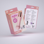 Mini vibromasseur wand Crushious Mellow Puff