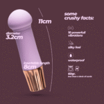 Mini vibromasseur wand Crushious Mellow Puff – Image 10