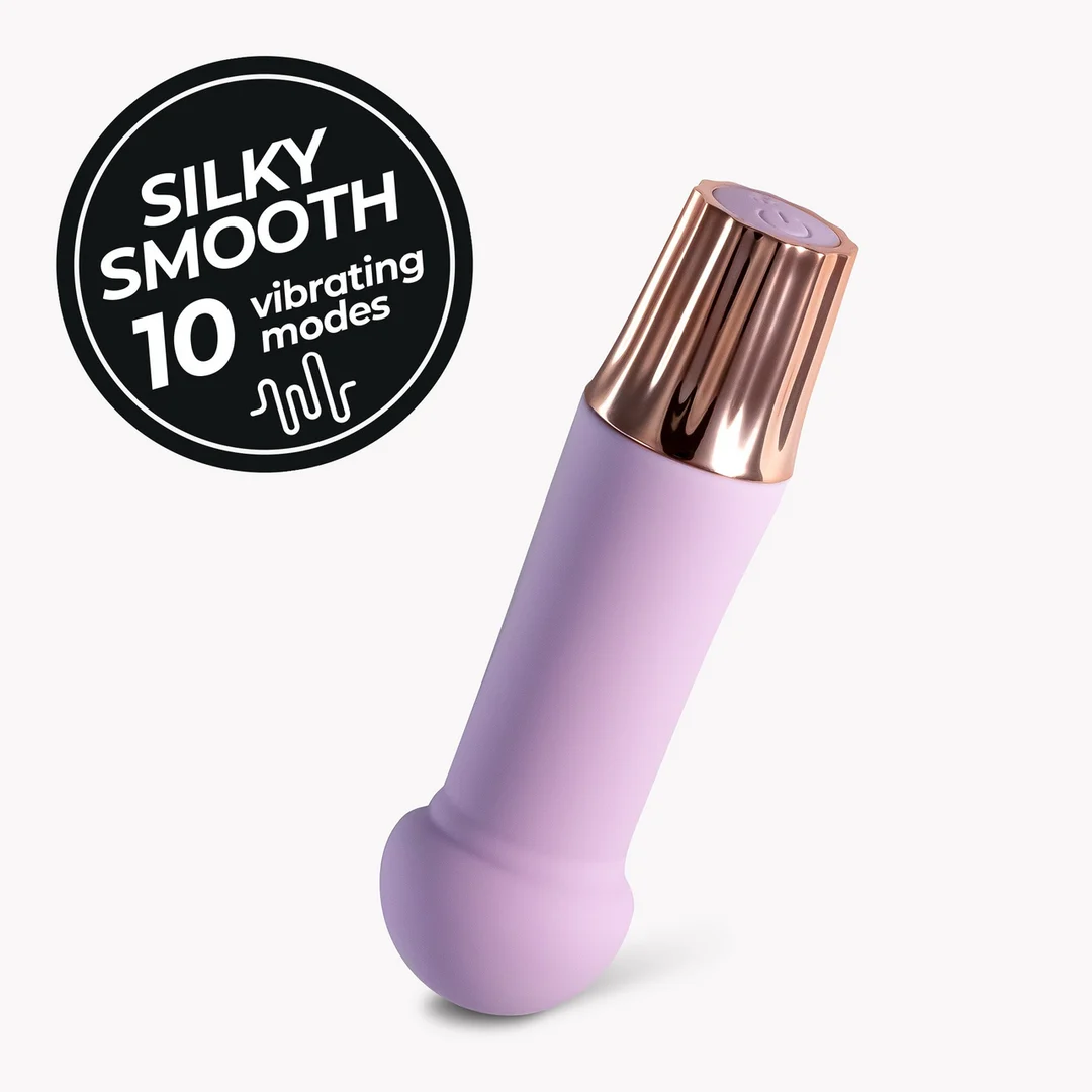 Mini vibromasseur wand Crushious Mellow Puff – Image 11