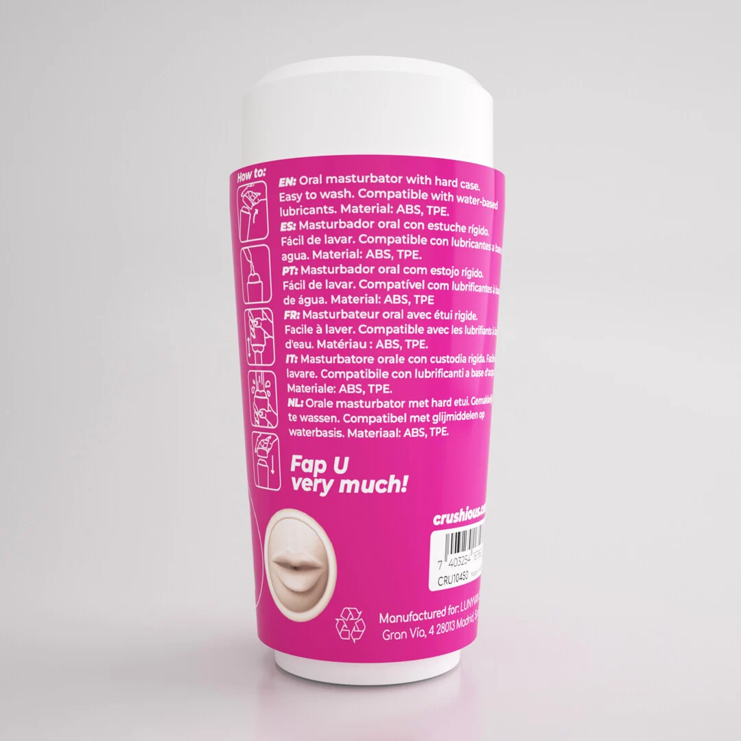 Masturbateur oral Fappucino Sweet Kiss – Image 2
