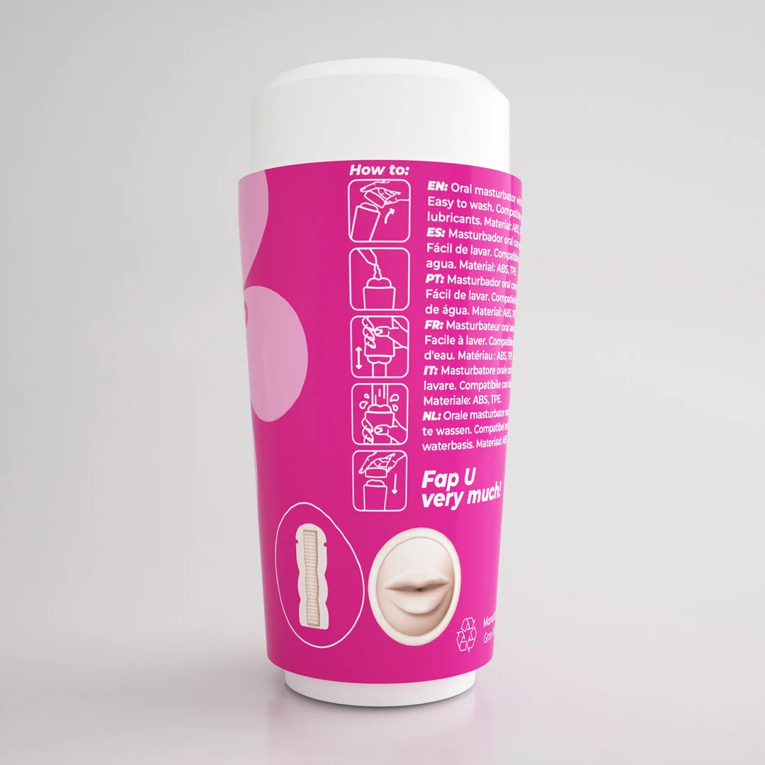 Masturbateur oral Fappucino Sweet Kiss – Image 3
