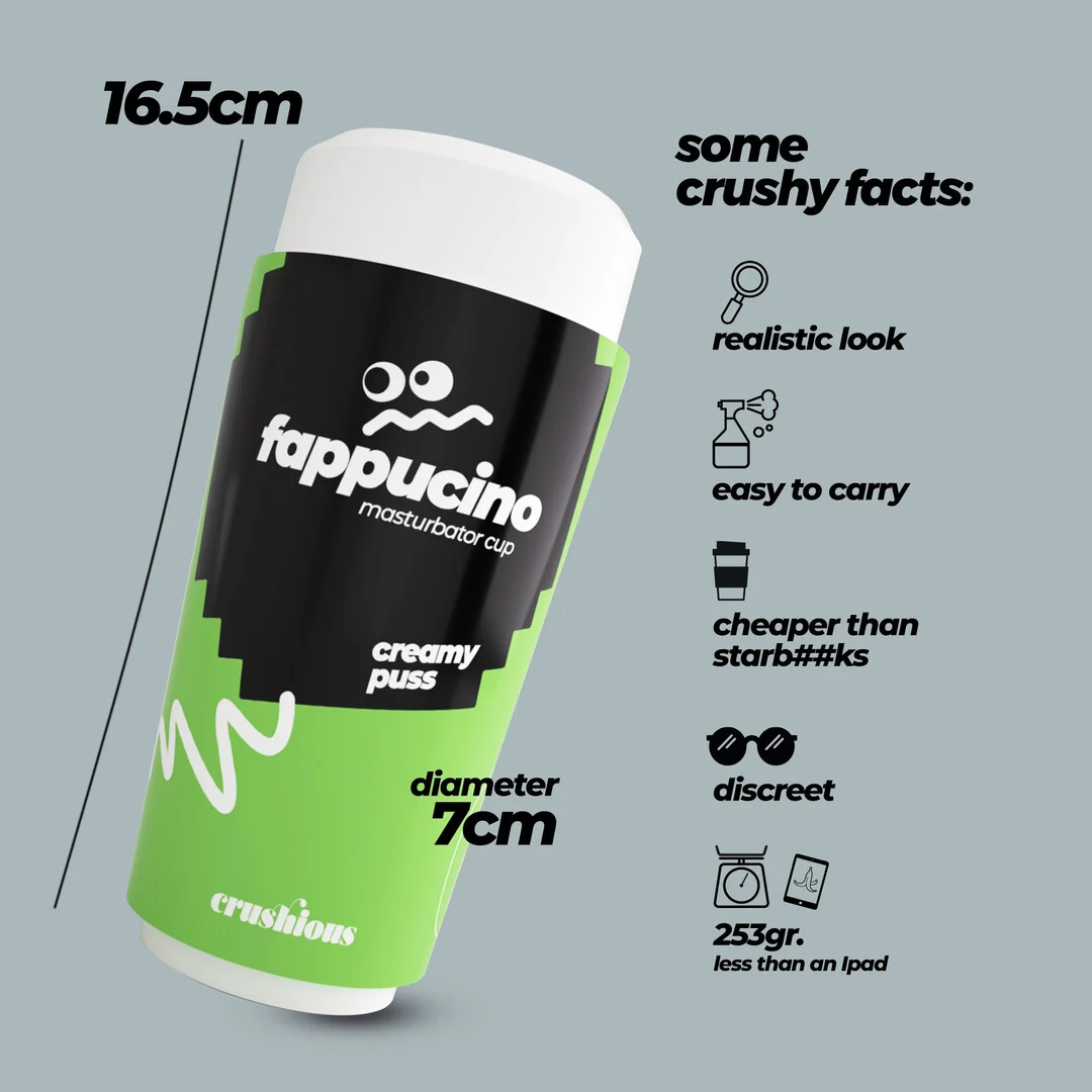 Crushious Fappucino Creamy Puss – Image 6