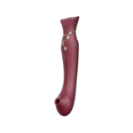 Vibromasseur pour le point G et stimulateur à air pulsé Queen – Image 5