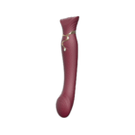 Vibromasseur pour le point G et stimulateur à air pulsé Queen – Image 3