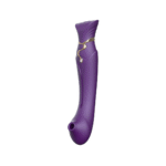 Vibromasseur pour le point G et stimulateur à air pulsé Queen – Image 8
