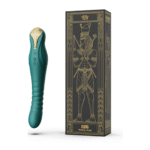 Vibromasseur pour le point G, mouvements de poussée PowerThrust, ZALO King Zalo