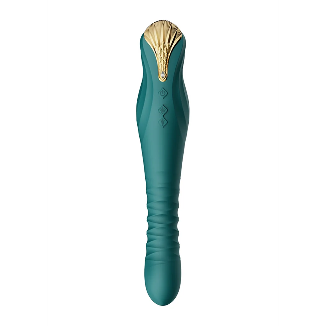 Vibromasseur pour le point G, mouvements de poussée PowerThrust, ZALO King Zalo – Image 3