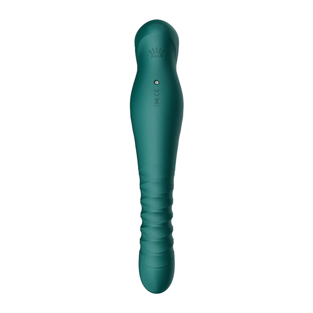 Vibromasseur pour le point G, mouvements de poussée PowerThrust, ZALO King Zalo – Image 4