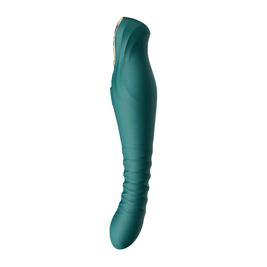 Vibromasseur pour le point G, mouvements de poussée PowerThrust, ZALO King Zalo – Image 5