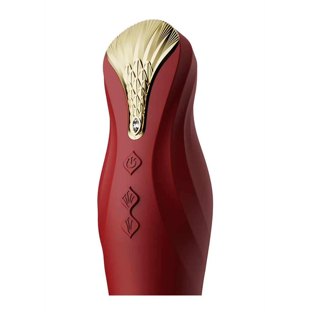 Vibromasseur pour le point G, mouvements de poussée PowerThrust, ZALO King Zalo – Image 12