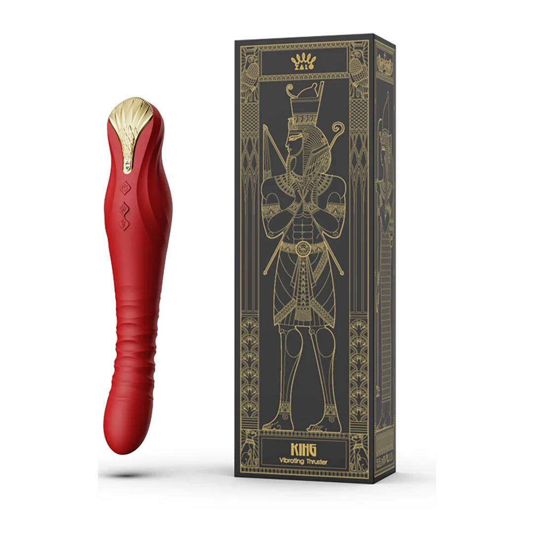 Vibromasseur pour le point G, mouvements de poussée PowerThrust, ZALO King Zalo – Image 7