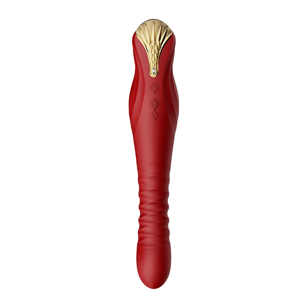 Vibromasseur pour le point G, mouvements de poussée PowerThrust, ZALO King Zalo – Image 9
