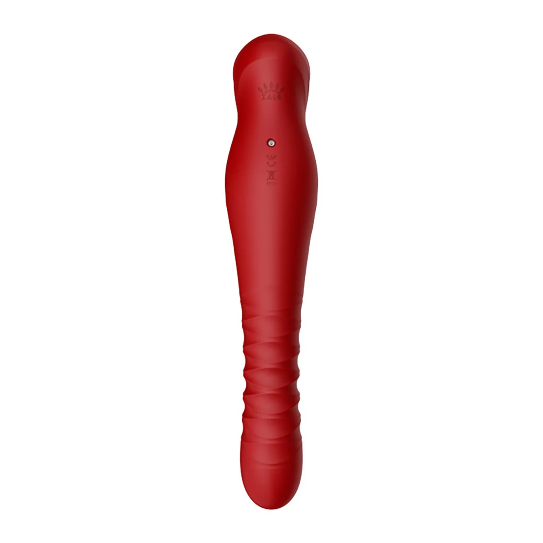 Vibromasseur pour le point G, mouvements de poussée PowerThrust, ZALO King Zalo – Image 11
