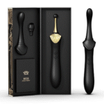 Vibromasseur clitoridien avec recharge magnétique par USB – Bess Zalo