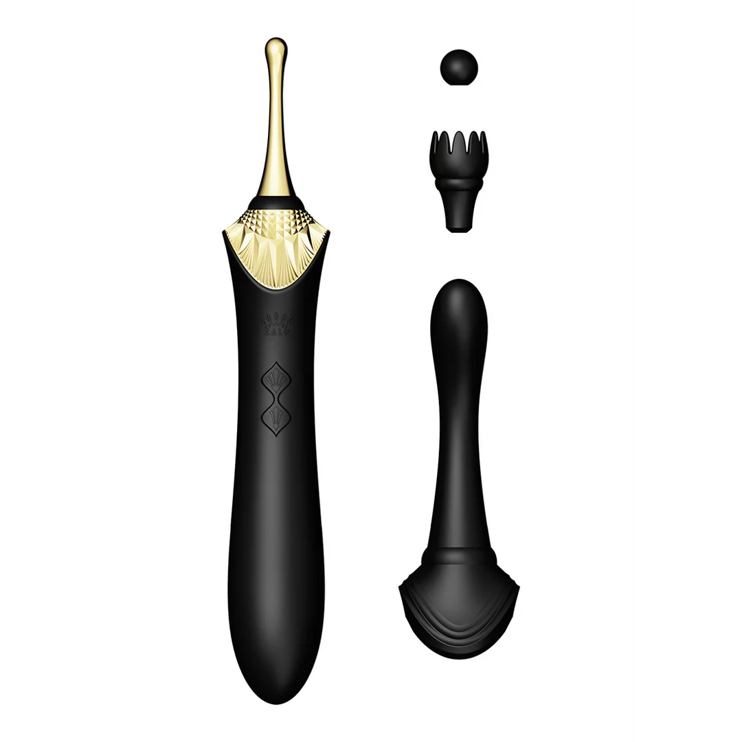 Vibromasseur clitoridien avec recharge magnétique par USB – Bess Zalo – Image 2