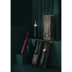 Vibromasseur clitoridien avec recharge magnétique par USB – Bess Zalo – Image 3