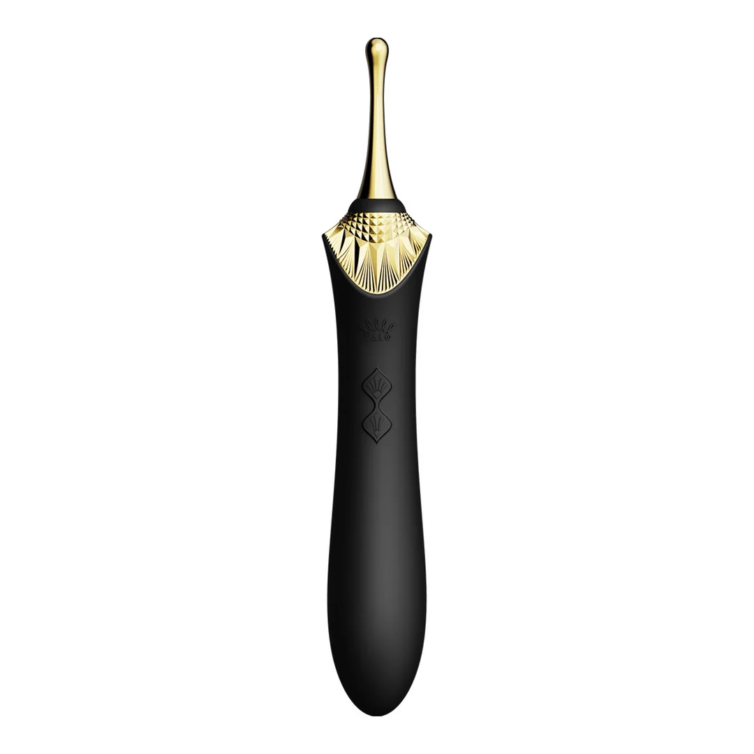 Vibromasseur clitoridien avec recharge magnétique par USB – Bess Zalo – Image 4