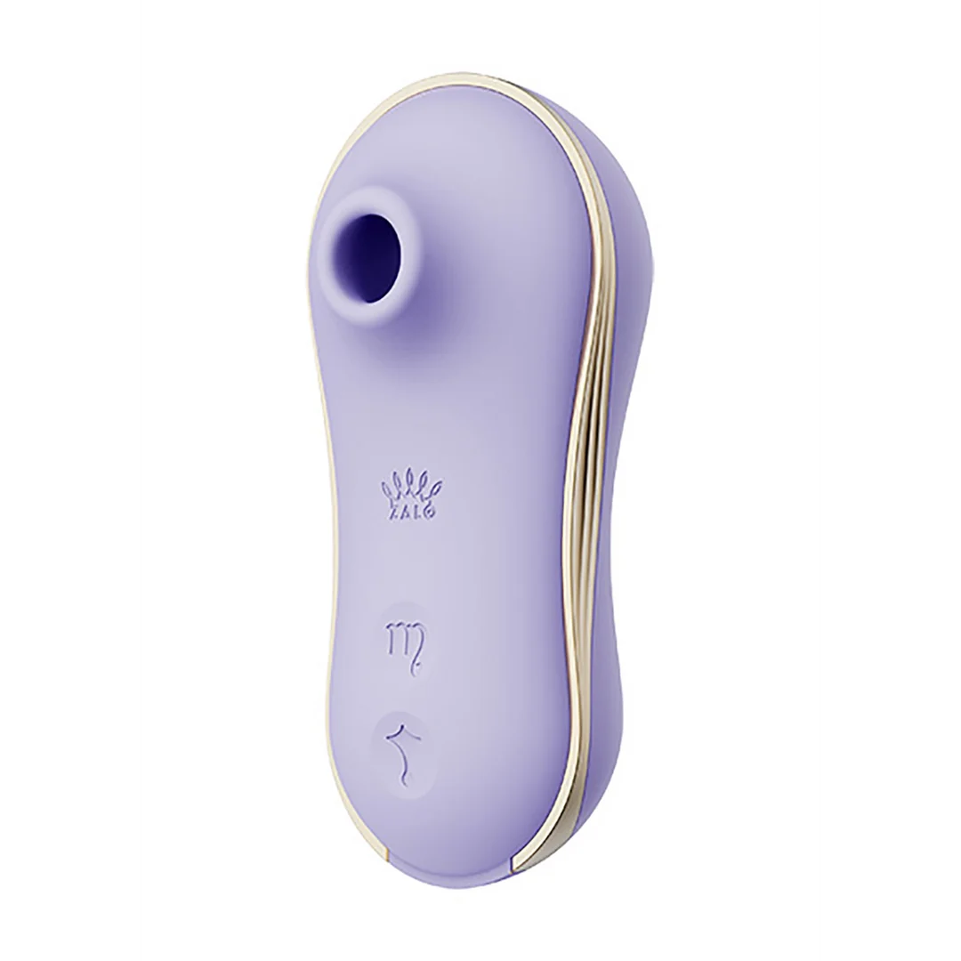 Vibromasseur à aspiration Zalo Unicorn avec pompe et embouts – Image 2
